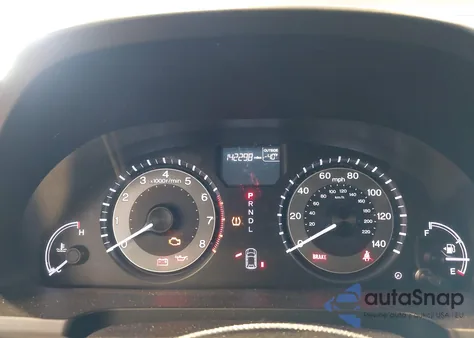 2015 Honda Odyssey Ex-L z USA, uszkodzony, nr VIN 5FNRL5H67FB103818